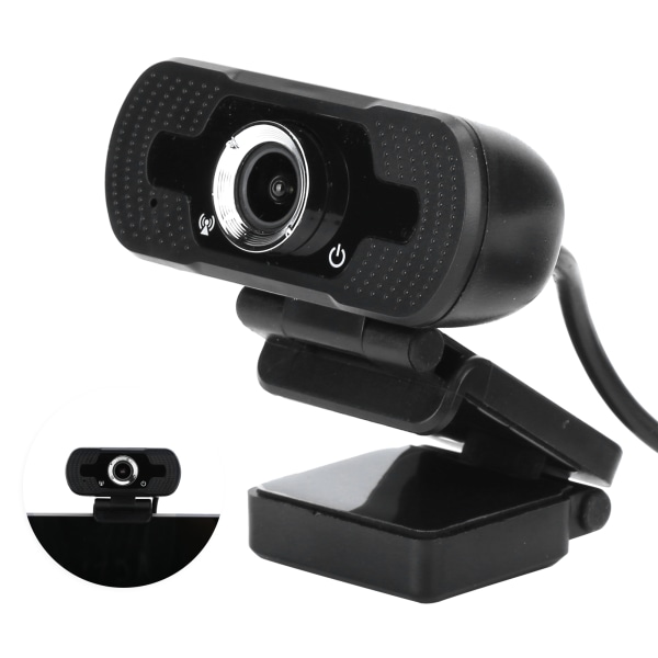 USB 1080P -teräväpiirtoverkkokamera online-luokan live-videokonferenssiverkkokamera tietokoneelle