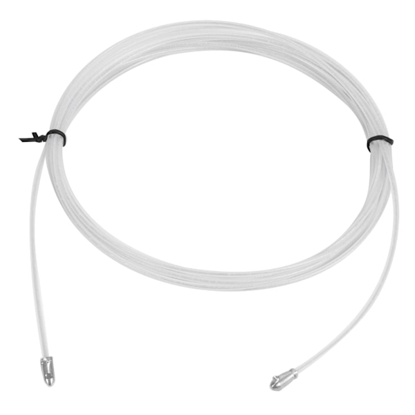 70# Stål MultiStrand Stålwire Reb Slidstærk Mekanisk Trækkraft Træk Stålwire Wire Reb(5m 16.4ft )