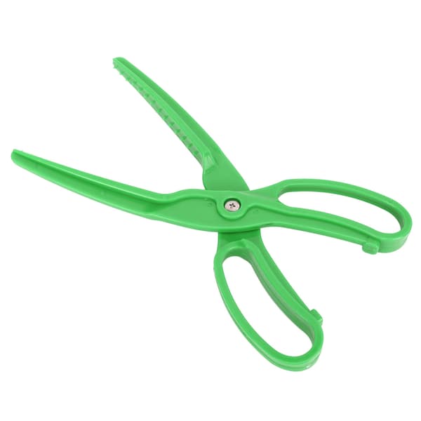 Fiskepliers Saks Vanntett Multifunksjonell Plast Split Hook Remover Klippeverktøy Tang Grønn