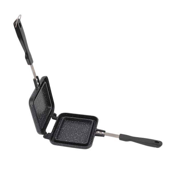 Avtakbar Sandwich Pan Sandwich Maker Dobbeltsidig Non-stick Stekepanne for Egg Brød Toast