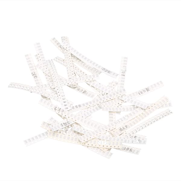 660 st SMD-motståndssats Säkerhetsskydd Blandat set Elektronisk utrustning 1206