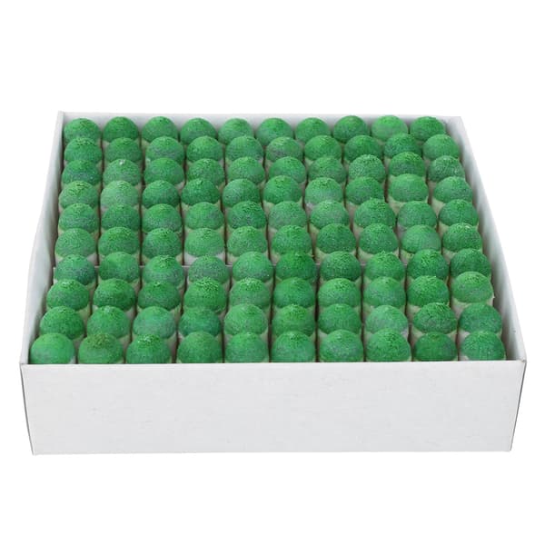 100 stk. Billardkøspids Holdbar Professionel Snookerudstyr Bar Pool Køspids Tilbehør 9mm/0.35in