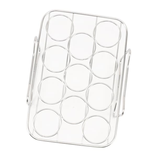 Egg Steamer Rack 304 rustfritt stål høyfast matkvalitets frityrstativ for NINJA FOOD
