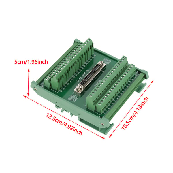 SCSI68 68-pin DB Type Hun-stik Breakout Board Terminalmodul