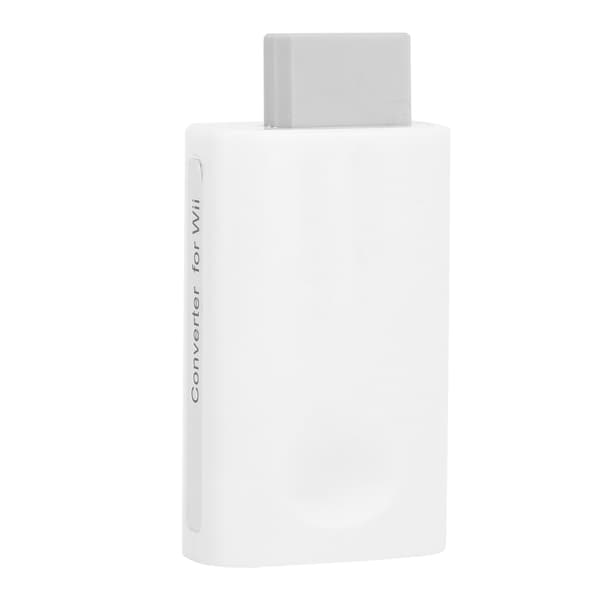 til Wii til HD Multimedia Interface Converter 3,5 mm adapter spil HD 1080P 480P Output Hvid