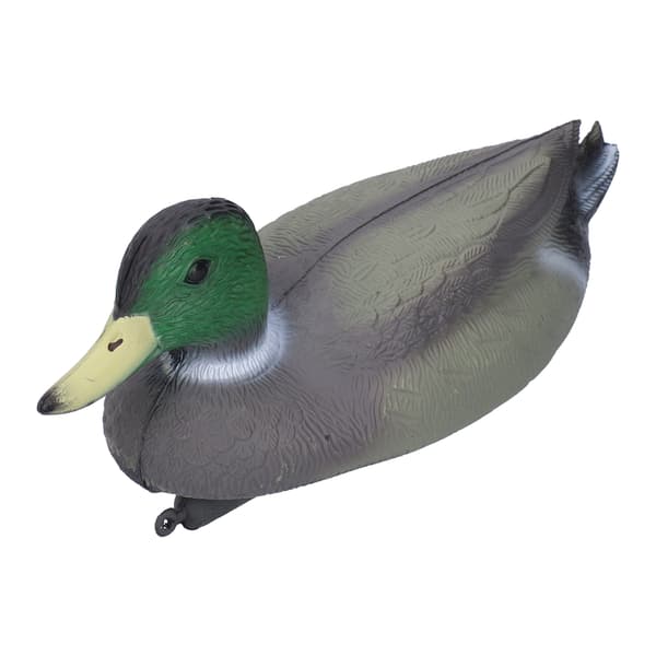 Plastikand Udendørs Simulation Flydende Lokkeand Havepynt 34,5x13cm