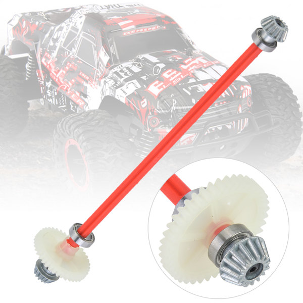 REMO P6954 hovedaksel drivaksel girsett med 3 stk lagre for 1/16 RC modell lastebil bil