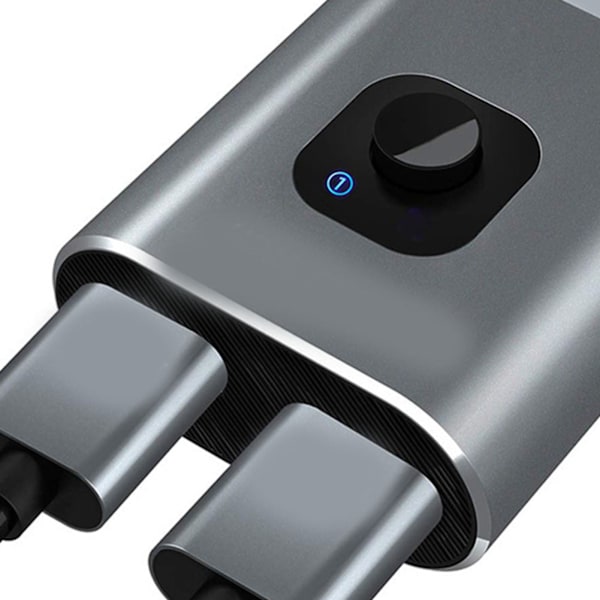 HD Multimedia Interface Switch 2 ind 1 ud 4K 60Hz understøtter 3D HD Tovejs HD Multimedia Interface Splitter