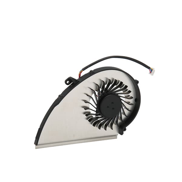 Køleventilator 4-benet aluminiumslegering ABS let udskiftelig bærbar køleventilator til MSI GE72VR GP72VR GP72MVR GPU-køleventilator