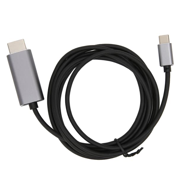 Type C til HD Multimedia Interface-adapter 1080P 4K 60Hz USB C 3.1 til HD Multimedia Interface-kabel 2m