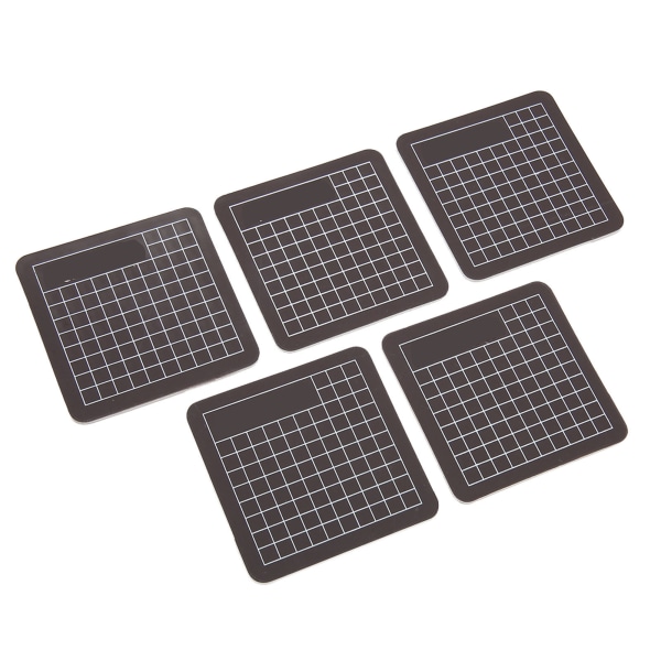 5kpl leikkausmatto PVC Mini Söpö kaksinkertainen itseparantuva leikkuulauta tikkausompeluun Scrapbooking 6 x 6 cm