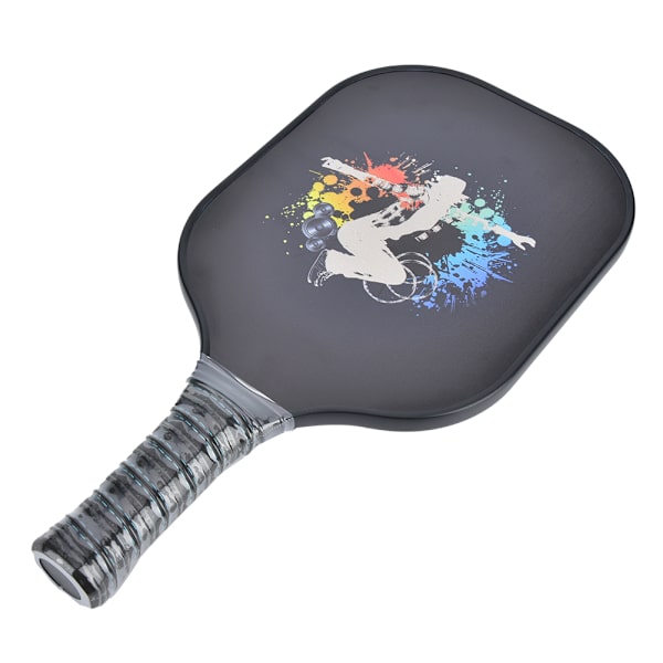 Bärbar kolfiber Pickleball Paddle Ball Game Training Sportutrustning