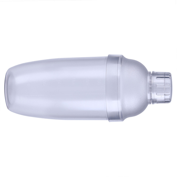 Anti lækage Transparent PC Resin Milk Tea Cocktail Drink Shaker Bar Værktøj 700cc