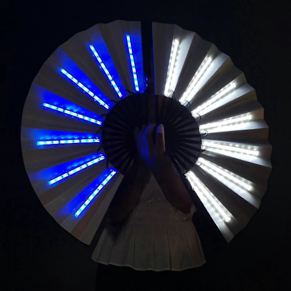 Energieffektiv LED-fläkt med stilren design för iögonfallande utseende Grön