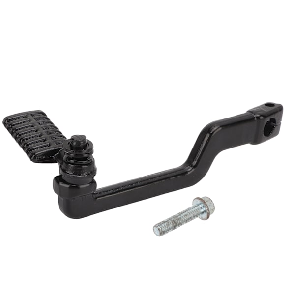 Scooter Kick Starter Pedal Montering Stål Svart med Skruv för GY6 50/60/80CC Motor