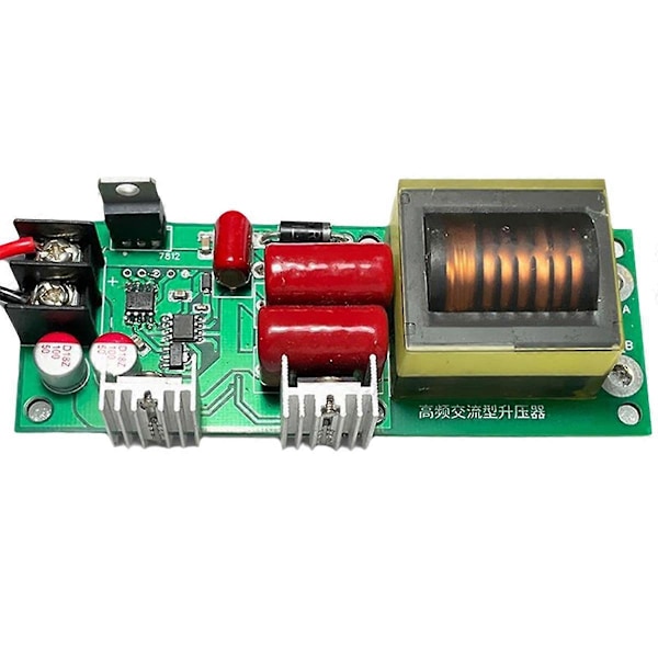 12V/24V - 1KV/2KV Korkeataajuuksinen AC-lähtötehonkorotin Invertteri Vihreä