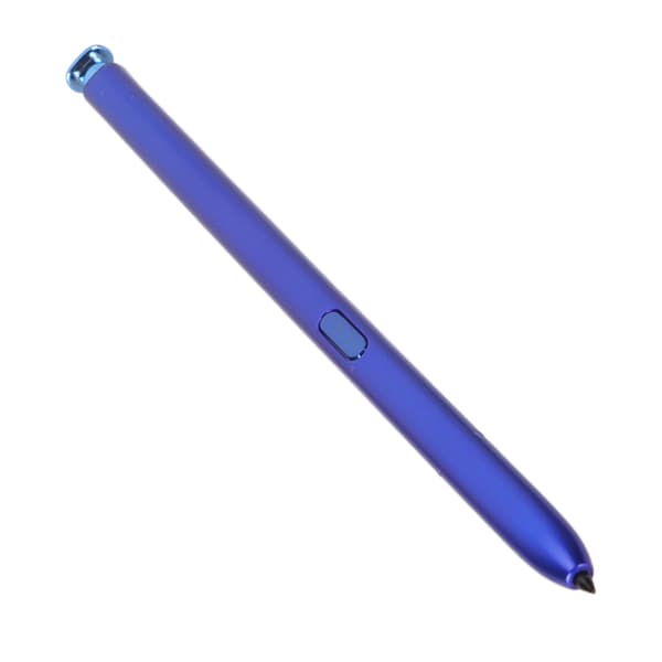Styluspen 4096-graders trykfølsomhed erstatnings-touchpen med 10 pennespidser til Galaxy Note 10 Note 10+ Note 10 Plus Blå