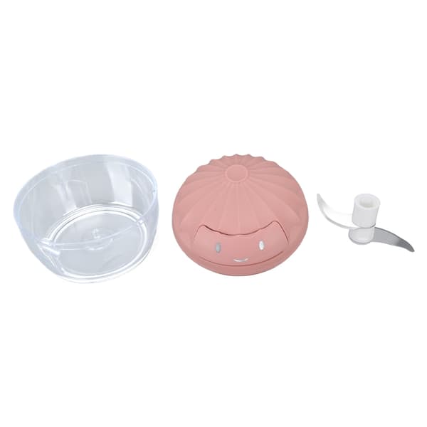 Mini Vitlökshackare Snabb Effektiv Ergonomisk Design Bekväm Halkfri Botten Köksredskap för Matlagning S