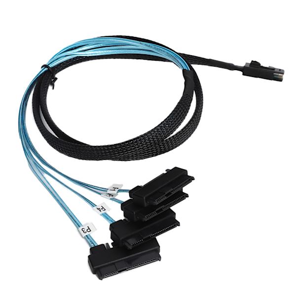 Mini 36-pinners SFF-8087 til SFF-8482 kabelkontakt ledningsadapter kabelkonverteringssnor