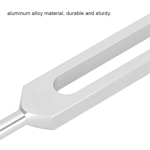 OM136.1HZ Stämgaffel i aluminiumlegering Trähammare Set