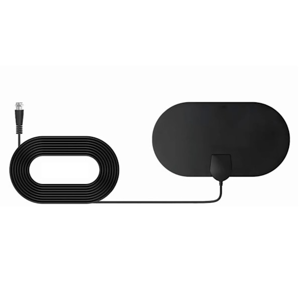 Digital tv-antenne Bærbar letvægts miniforstærket HD digital tv-antenne