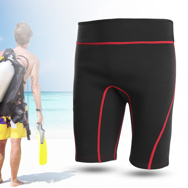 2MM Neopren Dykking Justerbar Komfortabel Fifth Bukser Utstyr for Snorkling Svømming