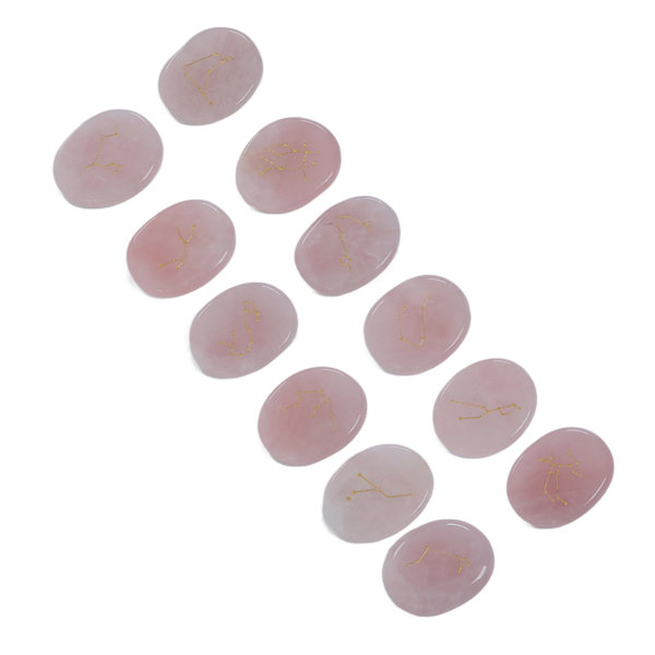 12 st kristallhealingstenar utsökt lyster polerad reiki balansering helande kristaller för meditationsrumsdekoration rosenkvarts