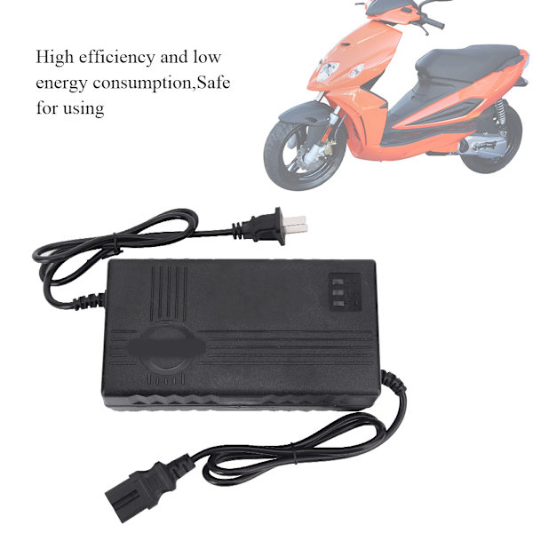 60V 20AH 2.5A Sähköpotkulaudan ja Sähköpyörän Älykäs Akun Latauslaite Virtalähde Adapteri CN-Pistoke 220V( )