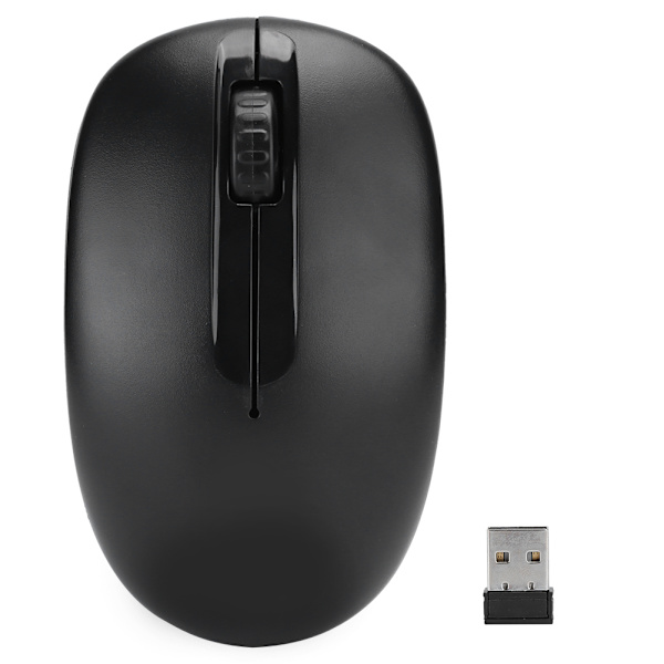 C900 Trådløs Mus 2.4G Notebook Desktop Universal Computer Trådløs Mus (Sort)