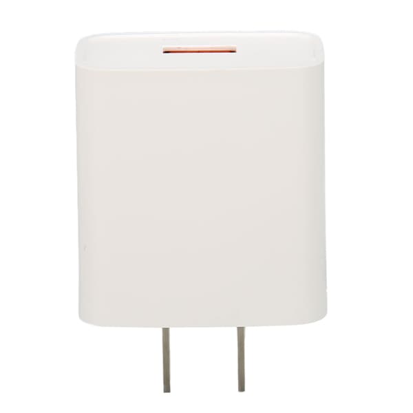 20W hurtigladehode USB-vegglader strømadapter for reise US-plugg 100-240V