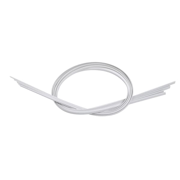 5 stk. vevemaskin fin stang plastmateriale fin ull avløpsflettet tilbehør KR850