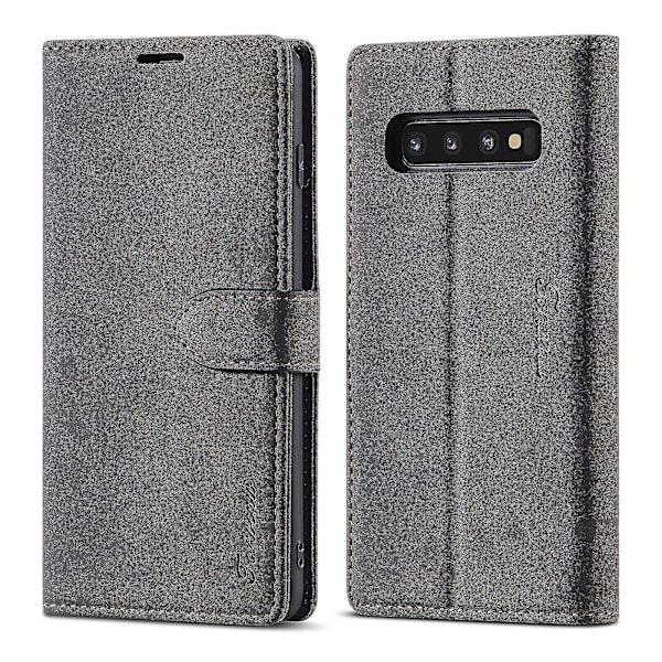 Samsung Galaxy S10+ Genuine Leather Case Black