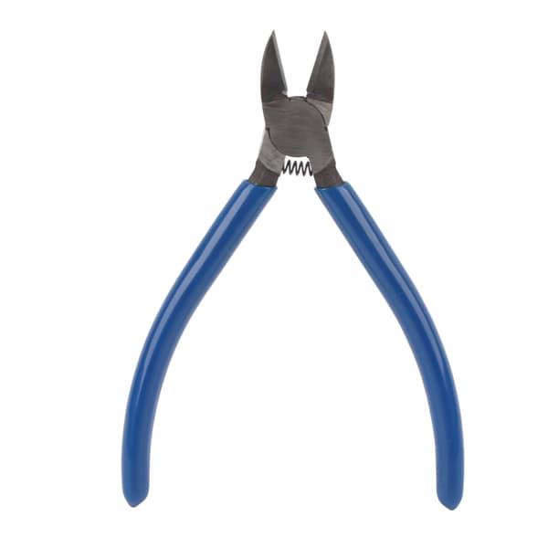 Mini Håndværktøjs Tang Diagonal Tang Cutter Smykkefremstilling Tilbehør (Stor)
