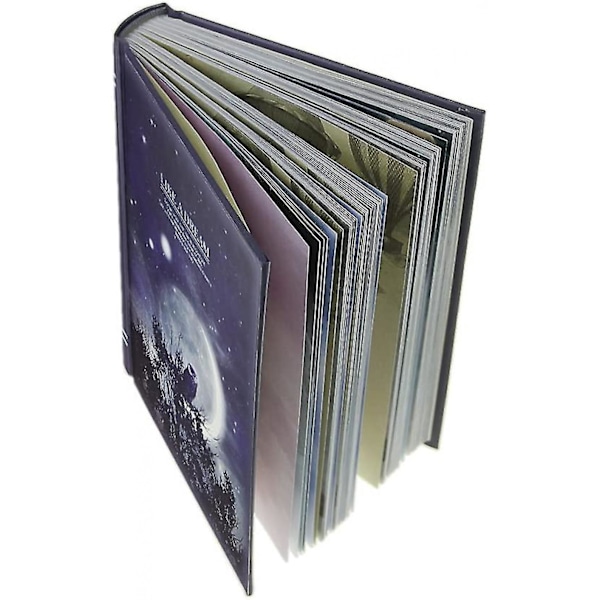 Hemmelig notesbog med hængelås, dagbog med lås, notesblok med lås og hængelås nøgle, pap (lilla ugle)