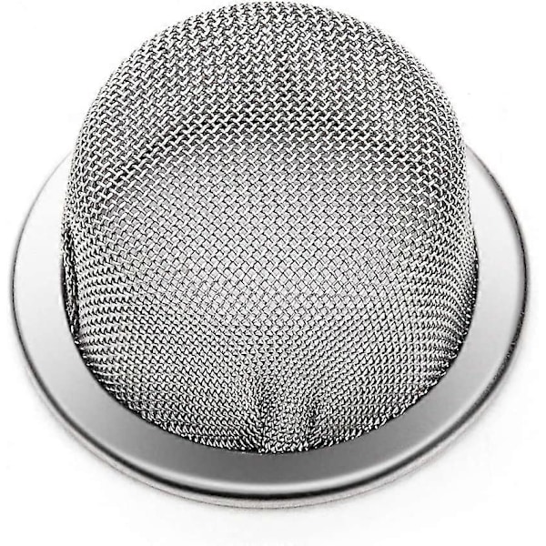 20 stk. 0,6 tommer Premium Diameter Rustfri Stål Skærm