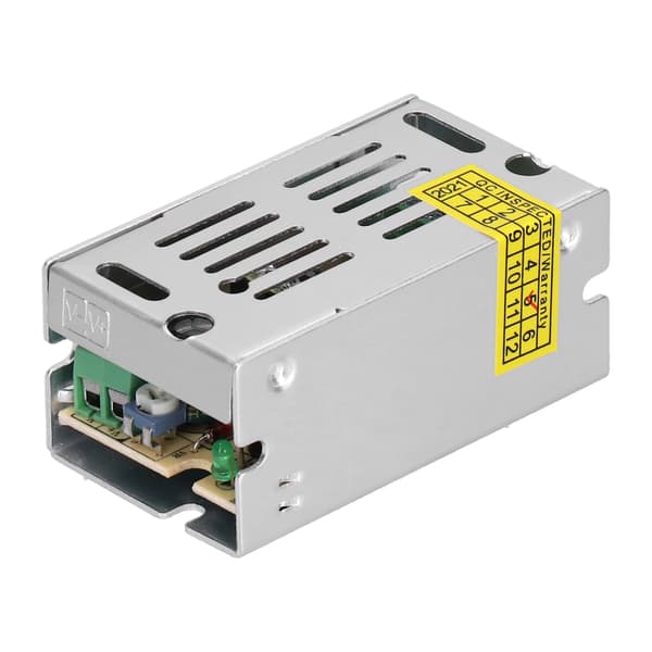 YY‑15‑12 Koblingsstrømforsyning Regulert transformatordriver for LED-stripebelysning 15W 12V 1,25A