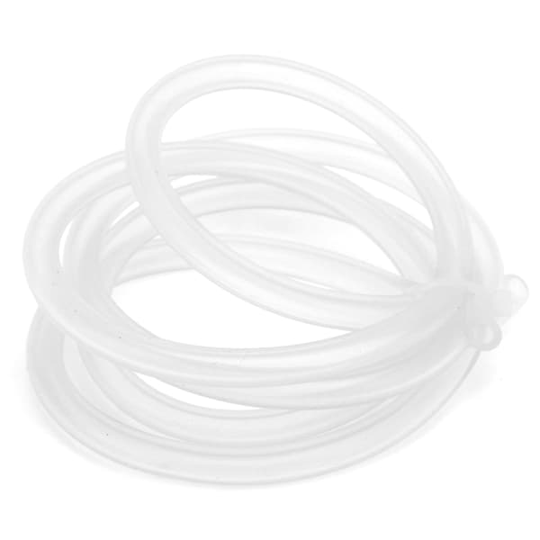 Peristaltisk Pumpeslange Silikoneslange Rør Hydraulisk Udstyr Tilbehør Transparent 1 Meter 3.2mmx6.4mm