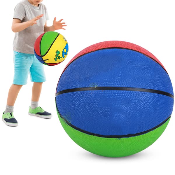 Gummi nr. 3 Killing Ride Elefant God Elasticitet Børnehave Børn Mini Udendørs Slidstærk Basketball til 1-5 år