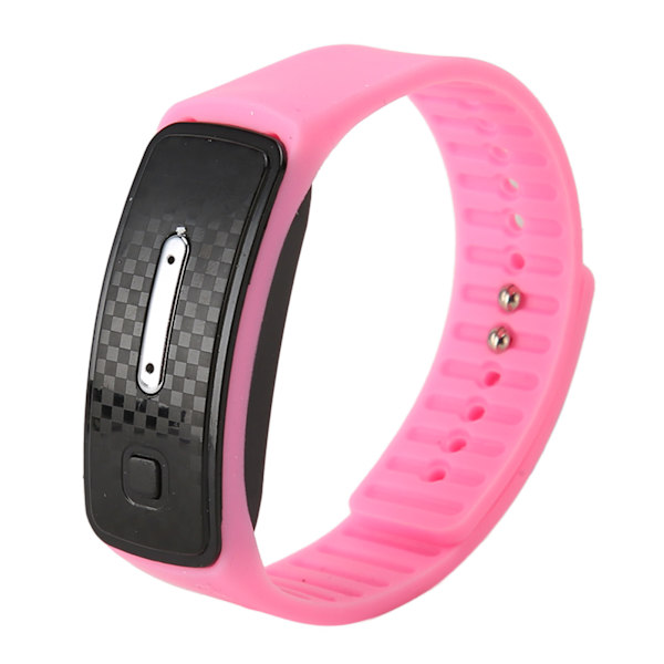 Repellent Watch Bærbar Pink USB Charging Intelligent Sonic Electronic Repellent Watch