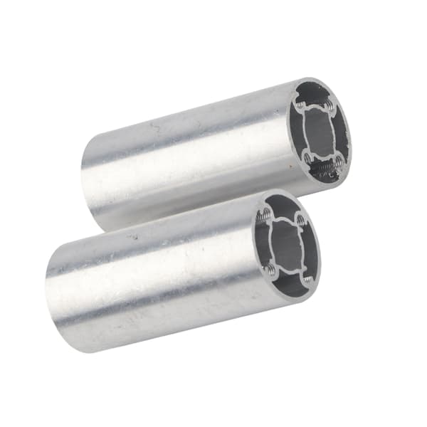 2 stk. 6063 aluminiumslegeringsrør runde lige værktøjer til robotter lejesæder OD 32mm6103‑0032‑0072