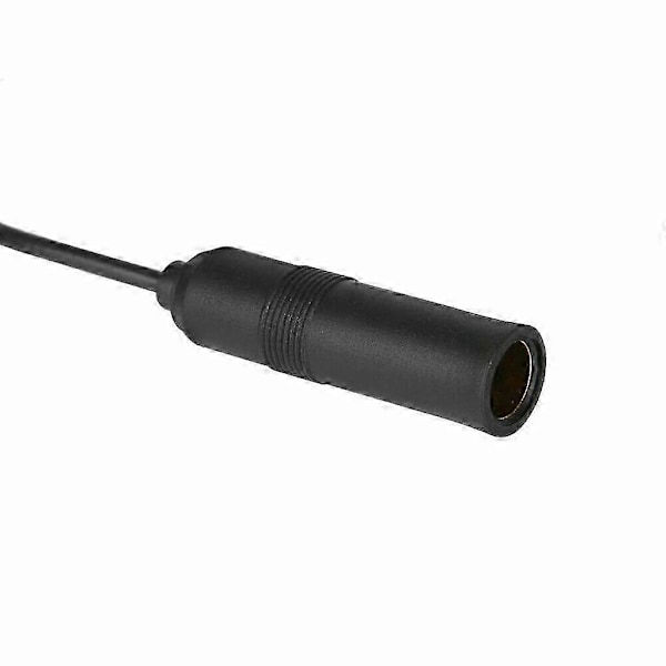 Eightwood DAB Antenne DAB Splitter SMB Adapter DIN Adapter AM/FM Antenne Signalforstærker til to Radio Blpunkt TechniSat Pioneer Sony Kenwood Alpine