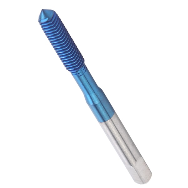 Gjengetapp Nano Blå Belegg Tungstenstål Metrisk Rett Håndtak Maskin Tapping VerktøyM5