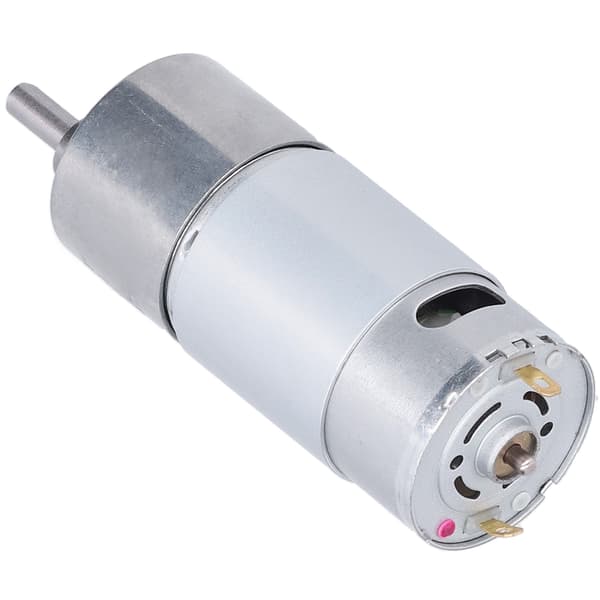 Girmotor Aluminiumlegering Høy Torsjon Hastighetsreduksjon Transmisjonstilbehør JGB37‑550 12V 100PRM