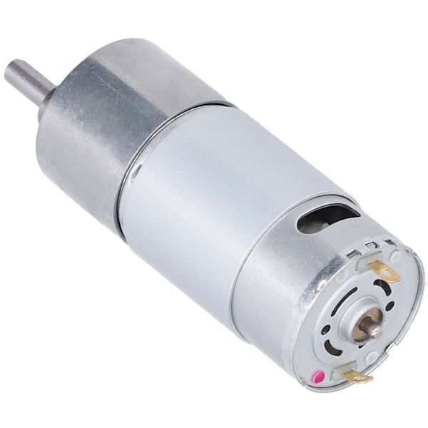 Växelmotor i aluminiumlegering med hög vridmoment och hastighetsreducerande växellåda Tillbehör JGB37‑550 12V 100PRM