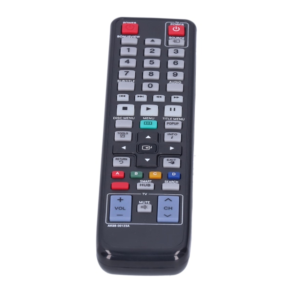 AK59‑00123A TV-fjärrkontroll för Samsung för Blu-ray TV BD-D5490 BD-D5500C BD-D6100C