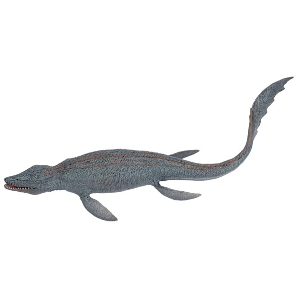 Livagtig dinosaurfigur legetøj høj simulering dinosaur model dekoration til børn Mosasaurus