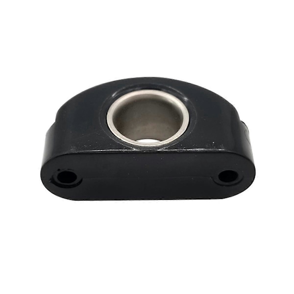 Marinebåd Fairlead Sort Nylon Bullseyes 12 mm 1/2 tomme