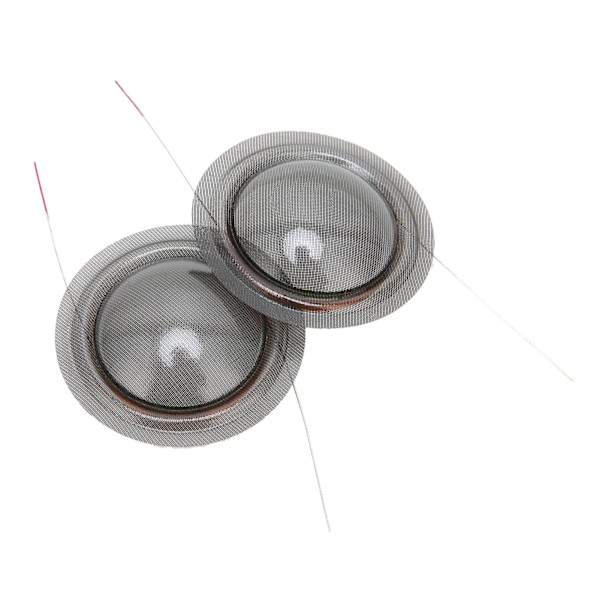 Tweeter Voice Coil 25 Core Tetoron Transparent Erstatning DIY Tweeter Dome Film til højttaler