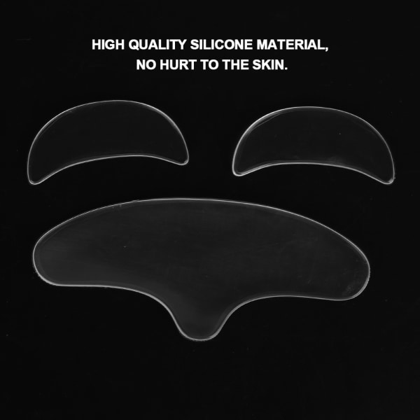 Professionell Face Eye Pad Anti Wrinkle Aging Lifting Silikon Pad