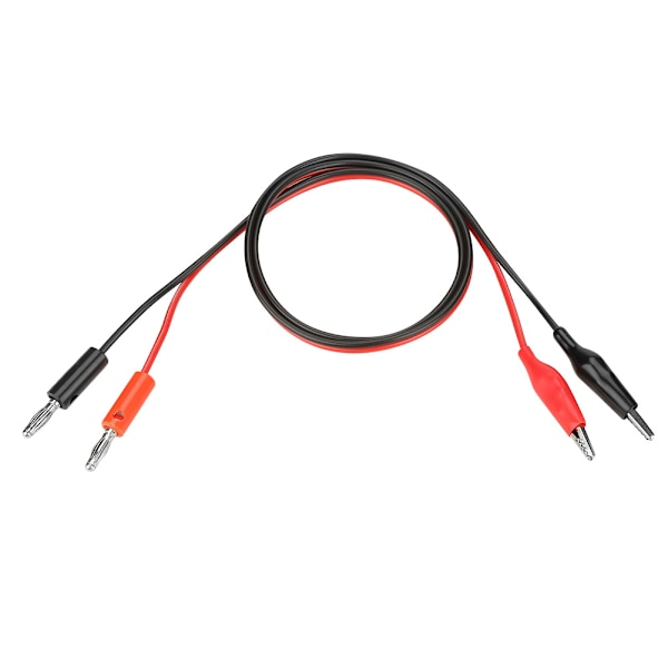 Udgangskabel linje Bananstik Clip Wire 30V 5A til justerbar DC-reguleret strømforsyning